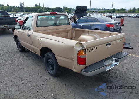 1999 Toyota Tacoma z USA, uszkodzony, nr VIN 4TANL42N3XZ487662